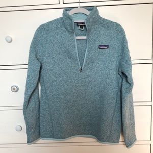 Patagonia better sweater 1/4 zip